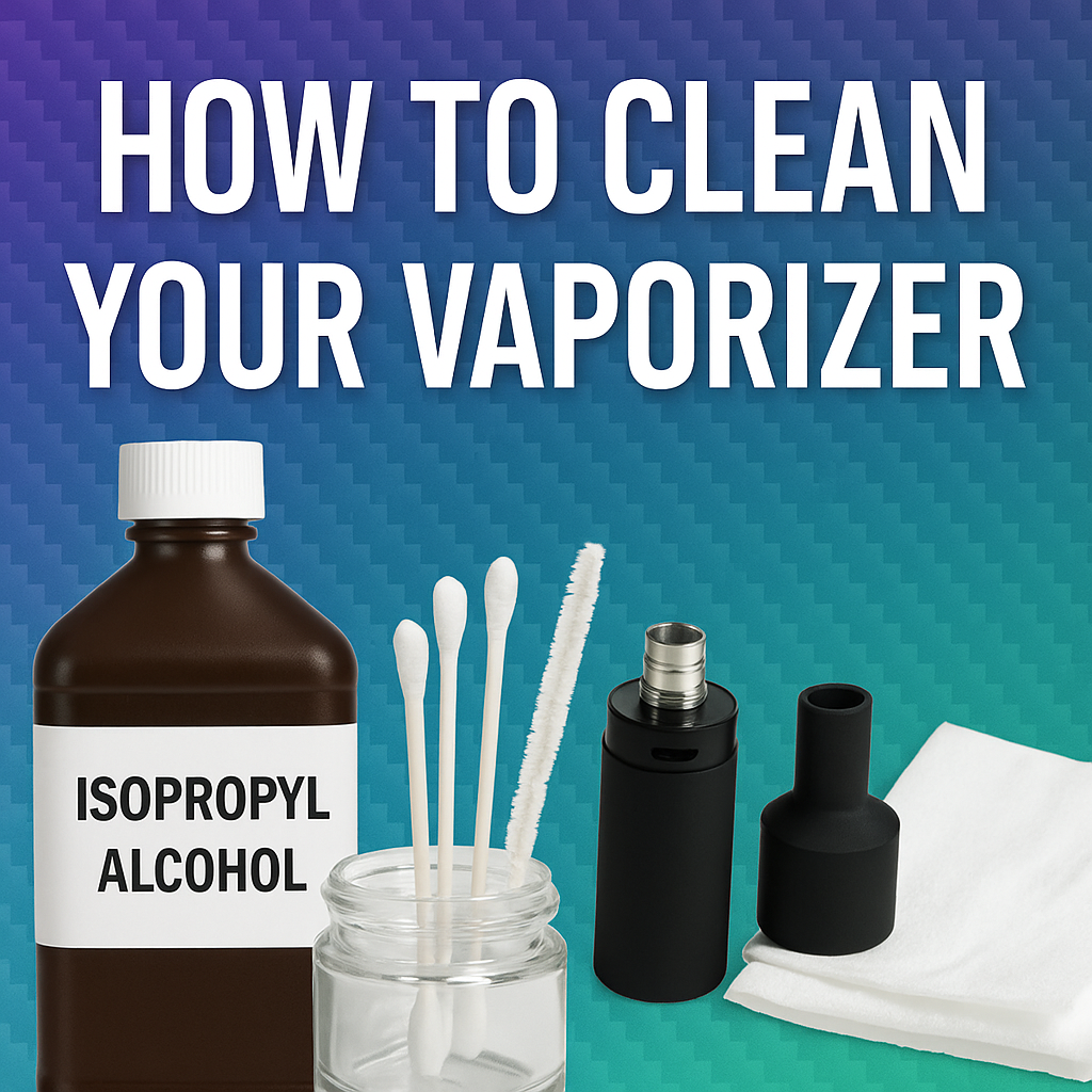 How to Clean Your Vaporizer (and Why It Matters)