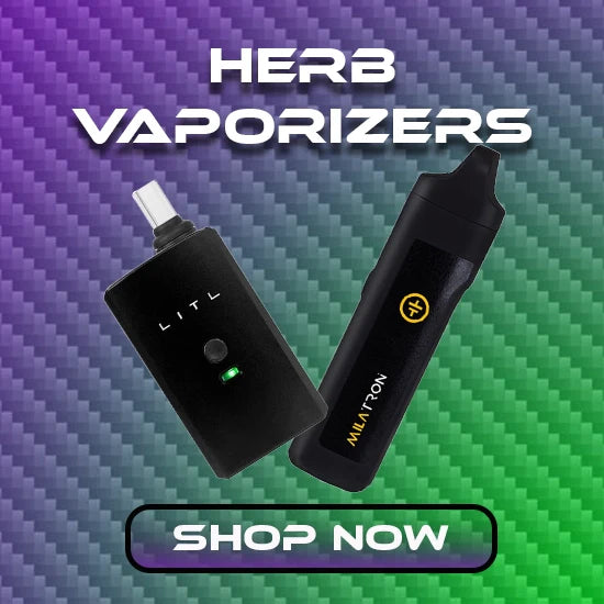 Buy Dry Herb Vaporizers UK | Portable & Hybrid Options