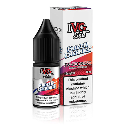 Frozen Cherries- IVG SALTS E-Liquid
