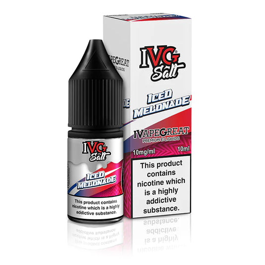 Iced Melonade- IVG SALTS E-liquid