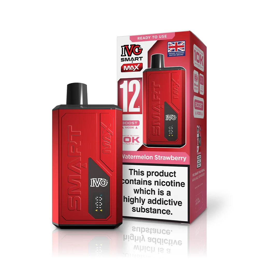 IVG- Smart Max 10K Pre-filled Kit- Watermelon Strawberry