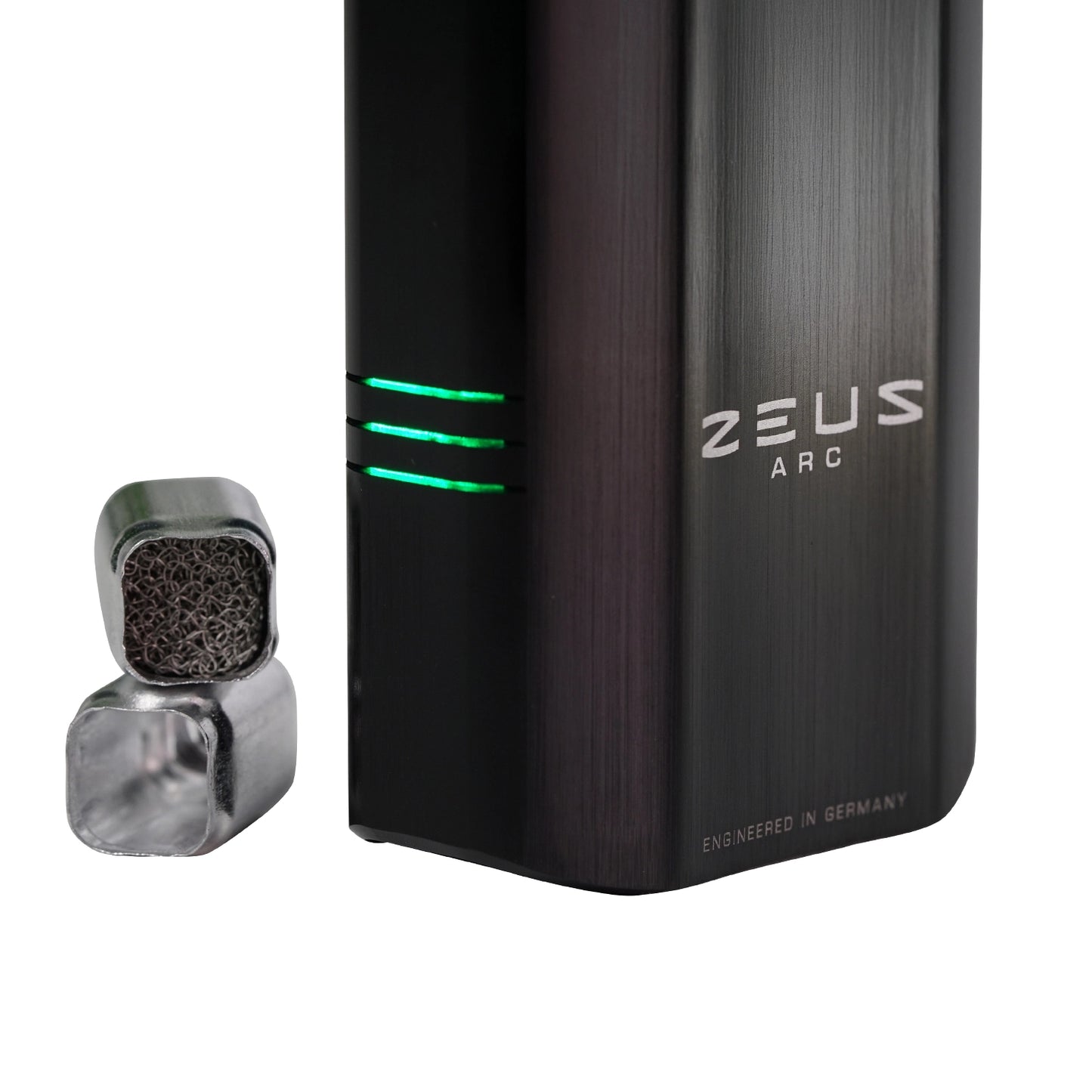 Zeus Arc GT4 Vaporizer – Dual Use Gold Edition (Dry Herb + Concentrates)