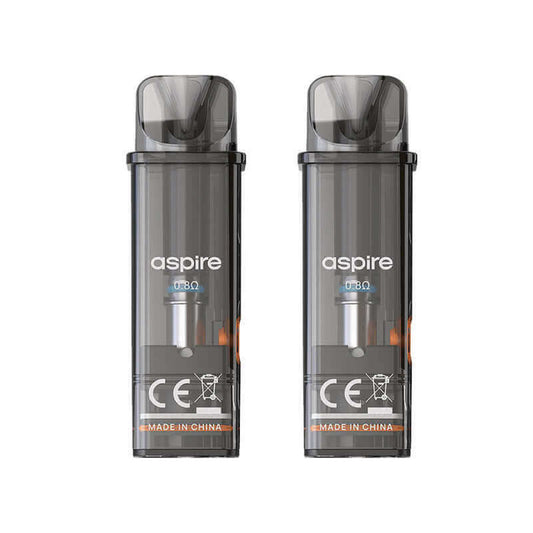 Aspire Gotek X Replacement Refillable Pods 0.8ohm 2pk