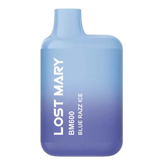 Lost Mary BM600 Prefilled Pod Kit- Blue Razz Ice