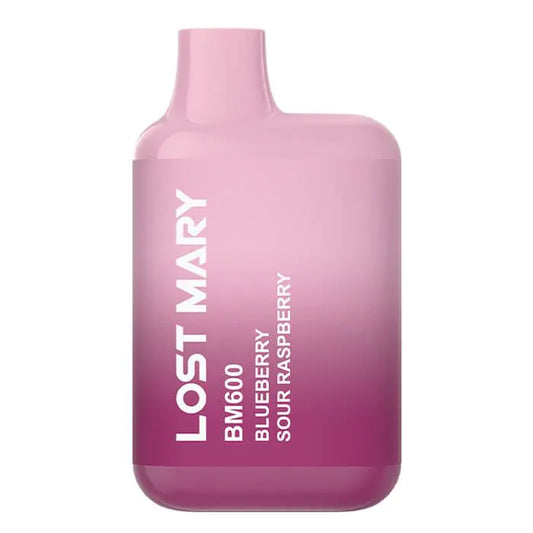 Lost Mary BM600 Prefilled Pod Kit- Blueberry Sour Raspberry