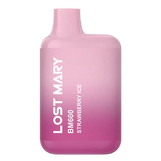 Lost Mary BM600 Prefilled Pod Kit- Strawberry Ice