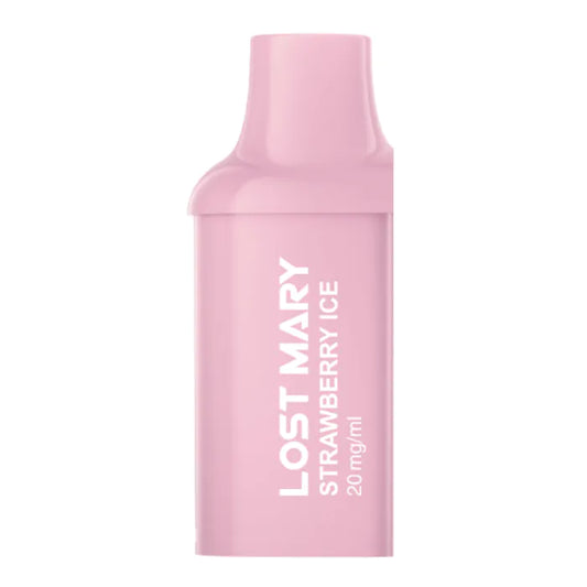 Lost Mary BM600- Replacement Prefilled Pods- Strawberry Ice - 2 Pack