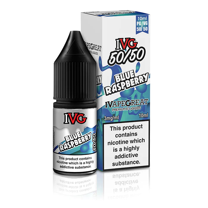 IVG 50/50 e-Liquids 10ml 19 Flavours