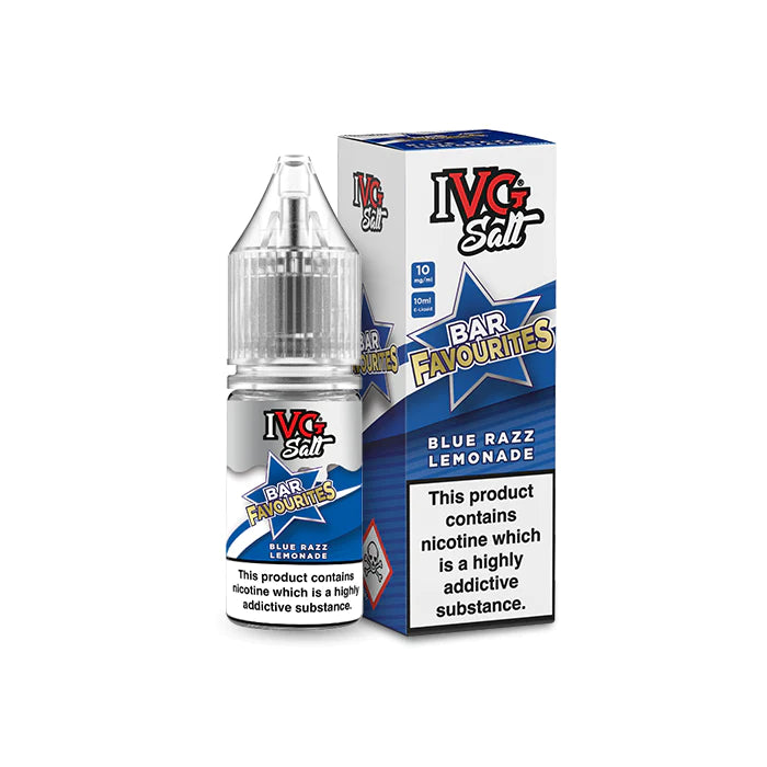 IVG Salt Bar Favourites 10ml E-liquid 1%, 2%