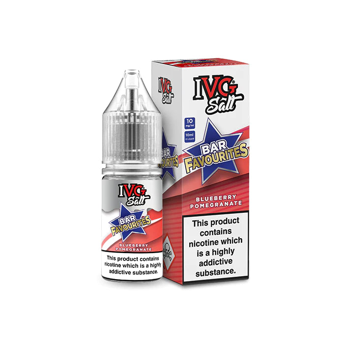 IVG Salt Bar Favourites 10ml E-liquid 1%, 2%