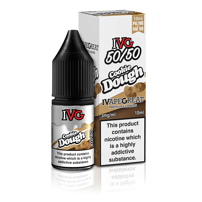 IVG 50/50 e-Liquids 10ml 19 Flavours