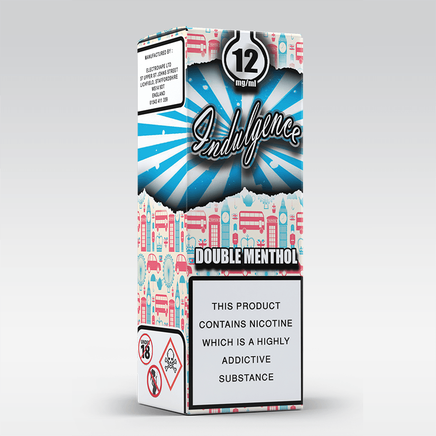 Double Menthol 100ml Mix Kit