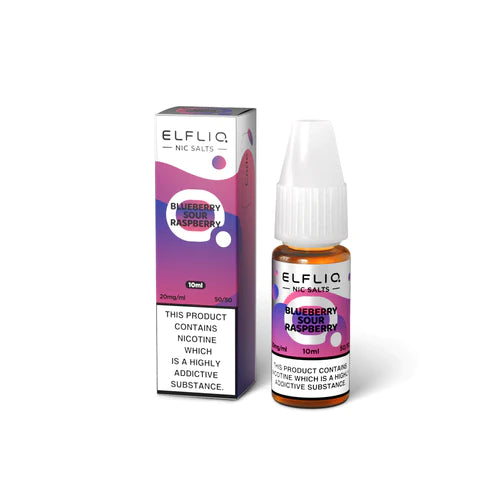 ELFLIQ Elfbar E-Liquid- 10ml Nic Salts