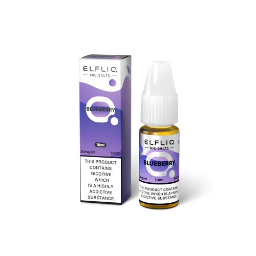 ELFLIQ Elfbar E-Liquid- 10ml Nic Salts