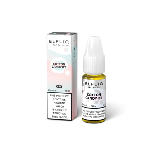 ELFLIQ Elfbar E-Liquid- 10ml Nic Salts