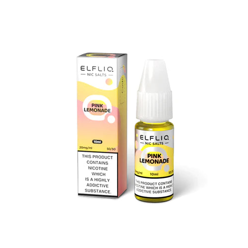 ELFLIQ Elfbar E-Liquid- 10ml Nic Salts