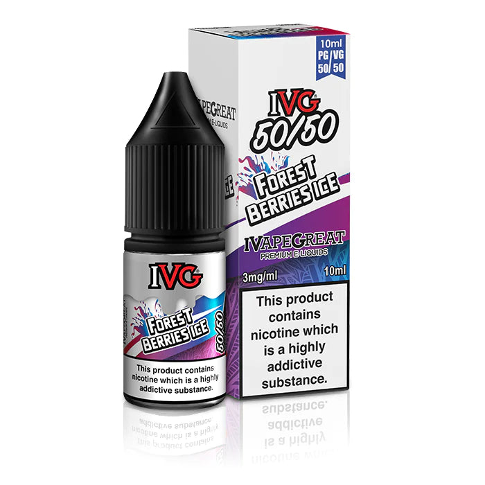 IVG 50/50 e-Liquids 10ml 19 Flavours