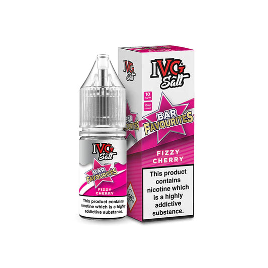 IVG Salt Bar Favourites 10ml E-liquid 1%, 2%