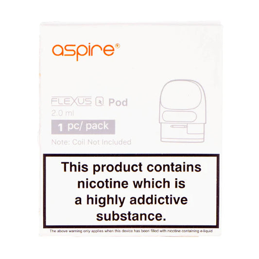 Aspire- Flexus Q Replacement Empty Pod