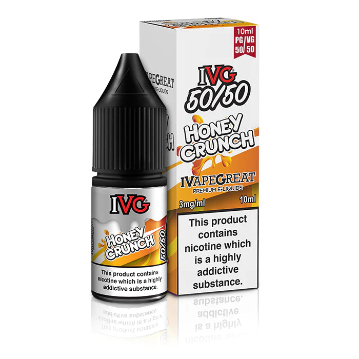 IVG 50/50 e-Liquids 10ml 19 Flavours