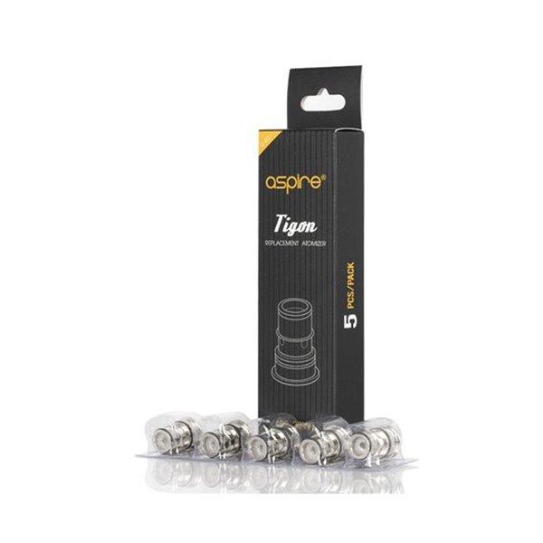 Aspire Tigon Replacement Coils 5 Pack - 0.4/0.7/1.2 Ohm