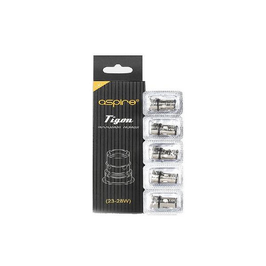 Aspire Tigon Replacement Coils 5 Pack - 0.4/0.7/1.2 Ohm