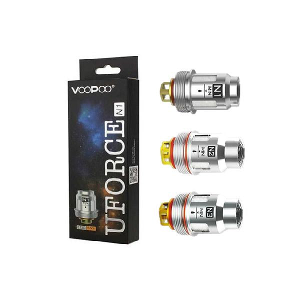 Voopoo Uforce N1/N2 & N3 Mesh Coil Electrovape LTD Voopoo Uforce N1/N2 & N3 Mesh Coil Electrovape LTD