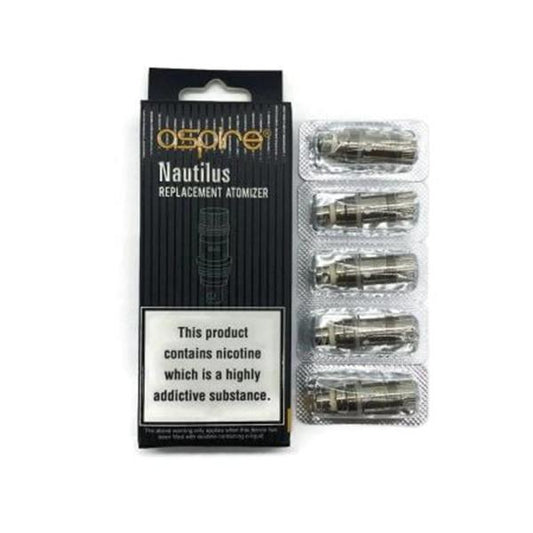 Aspire Nautilus BVC 0.7 / 1.6 / 1.8 / 0.4 Ohm Replacement Coil