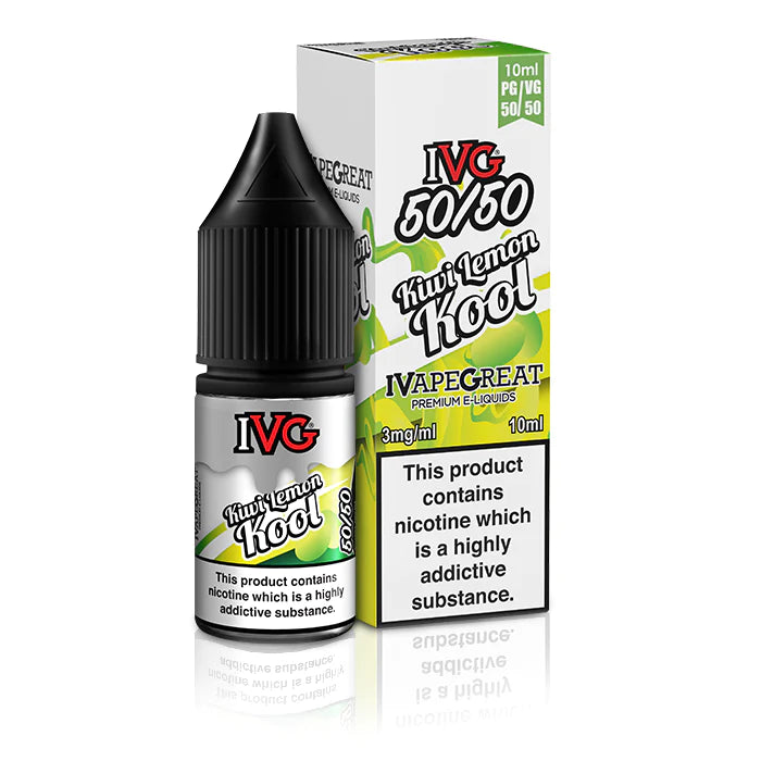 IVG 50/50 e-Liquids 10ml 19 Flavours