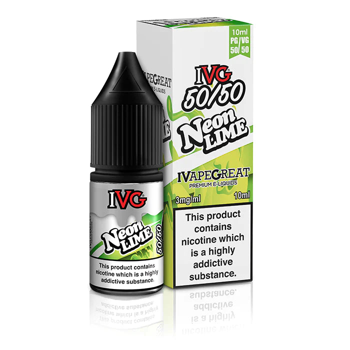 IVG 50/50 e-Liquids 10ml 19 Flavours