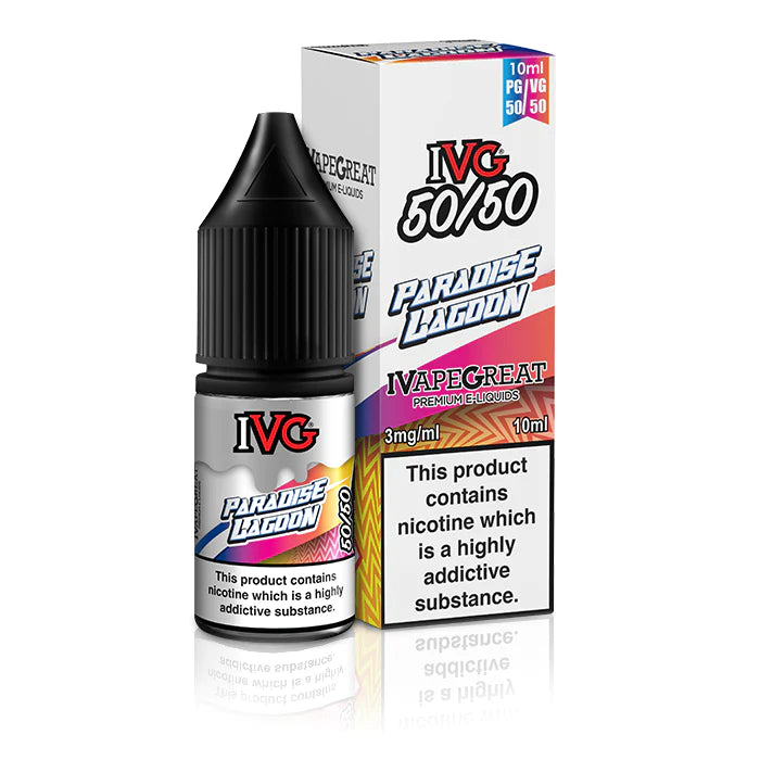 IVG 50/50 e-Liquids 10ml 19 Flavours