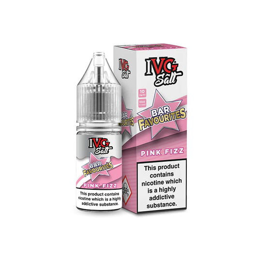 IVG Salt Bar Favourites 10ml E-liquid 1%, 2%
