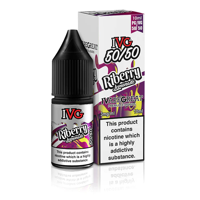 IVG 50/50 e-Liquids 10ml 19 Flavours