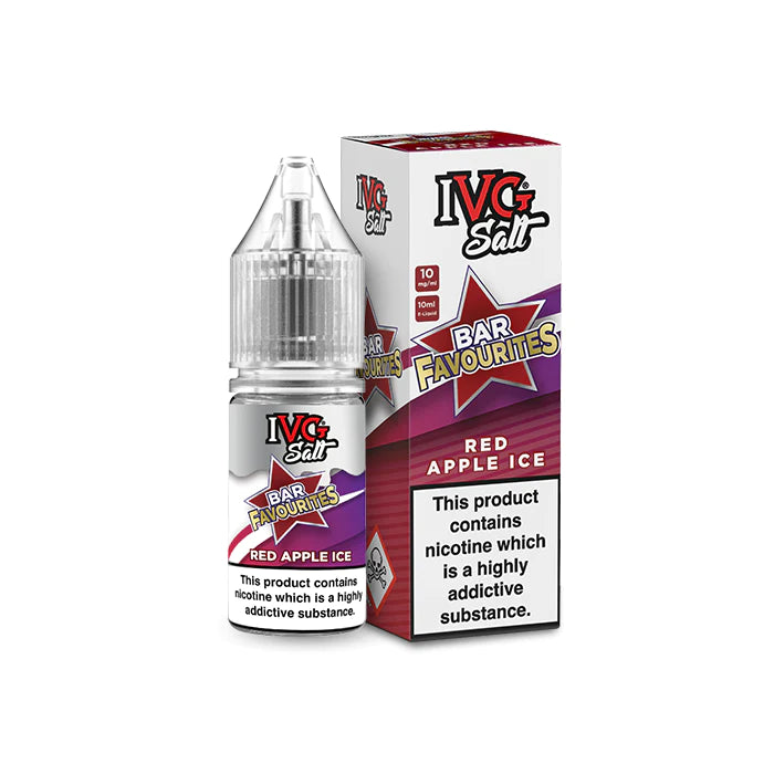 IVG Salt Bar Favourites 10ml E-liquid 1%, 2%