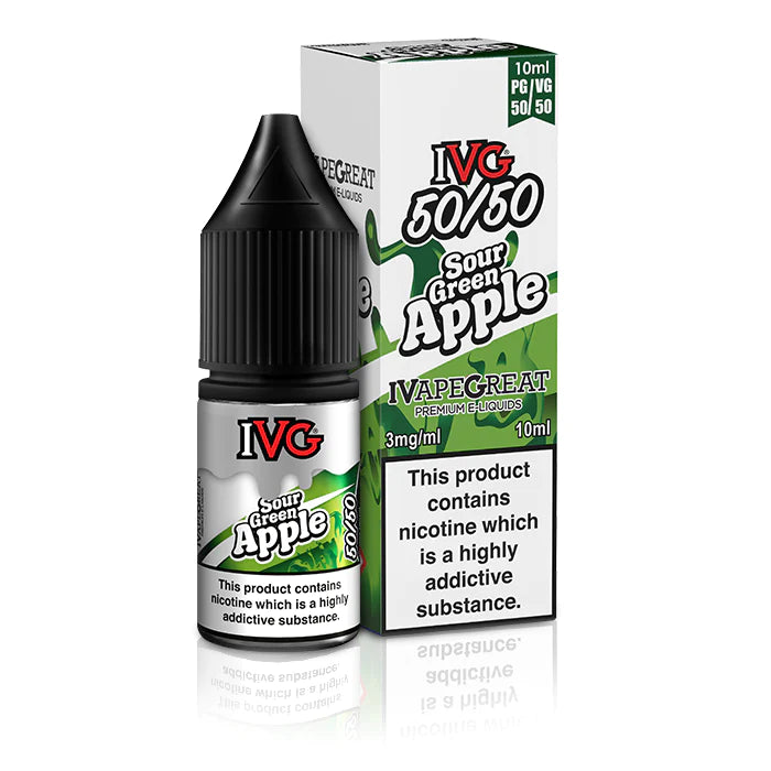 IVG 50/50 e-Liquids 10ml 19 Flavours
