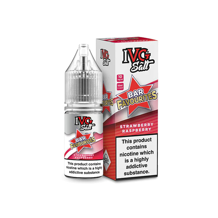 IVG Salt Bar Favourites 10ml E-liquid 1%, 2%