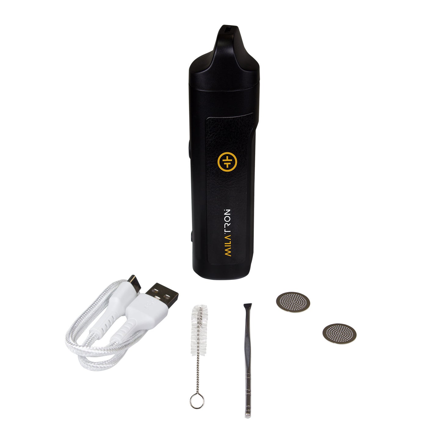 Tronian Milatron – Dry Herb Vaporizer (Hybrid Convection, USB-C)