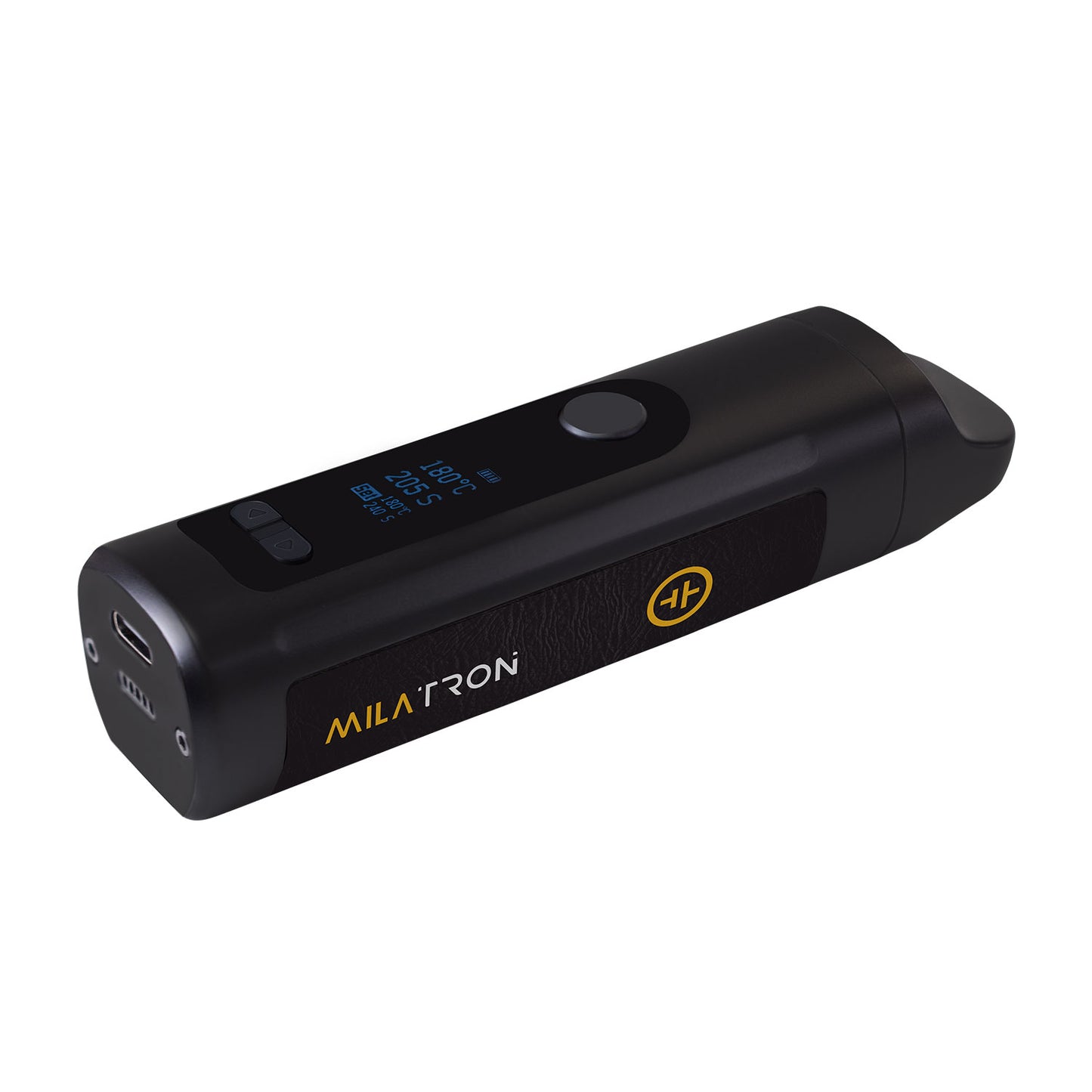 Tronian Milatron – Dry Herb Vaporizer (Hybrid Convection, USB-C)