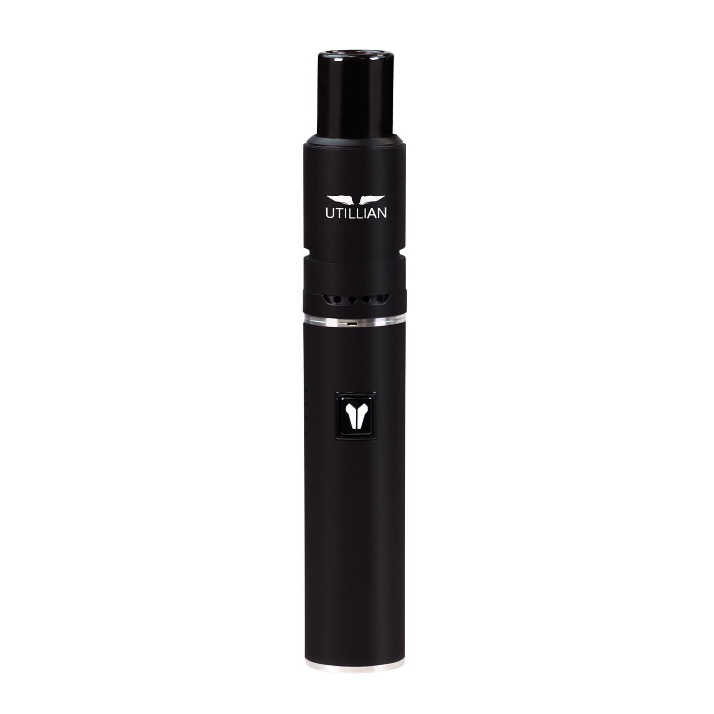 Utillian 5 V4 – Heavy-Duty Wax Vaporizer Pen (Jumbo Coil, Adjustable Airflow)