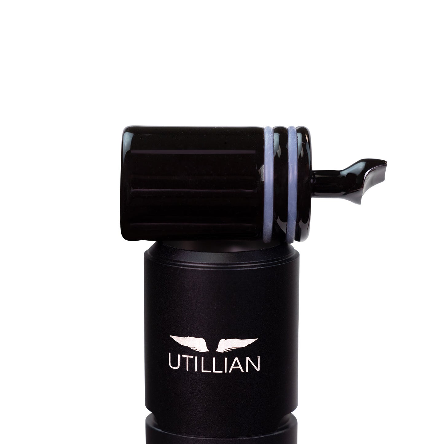 Utillian 5 V4 – Heavy-Duty Wax Vaporizer Pen (Jumbo Coil, Adjustable Airflow)