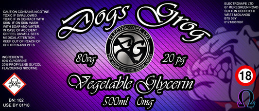 500ml Mixing Vegetable Glycerin