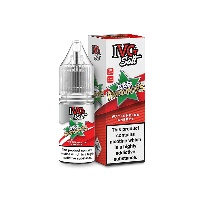 IVG Salt Bar Favourites 10ml E-liquid 1%, 2%