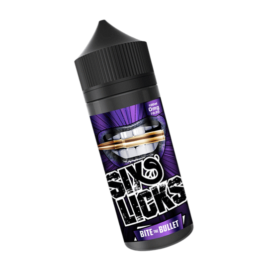 Six Licks - Bite The Bullet