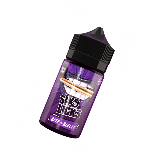 Six Licks - Bite The Bullet