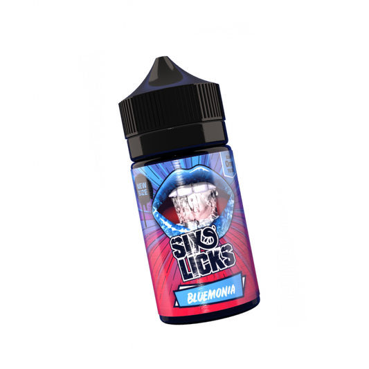 Six Licks - Bluemonia