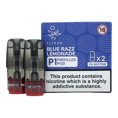 ELFBAR- P1 Prefilled Disposable Pod 2ml