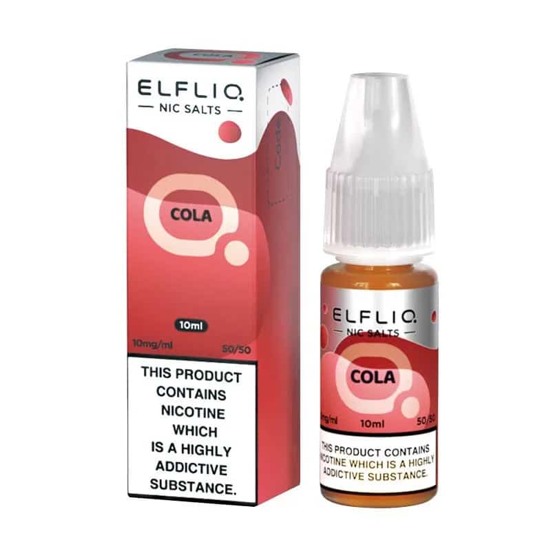 ELFLIQ Elfbar E-Liquid- 10ml Nic Salts