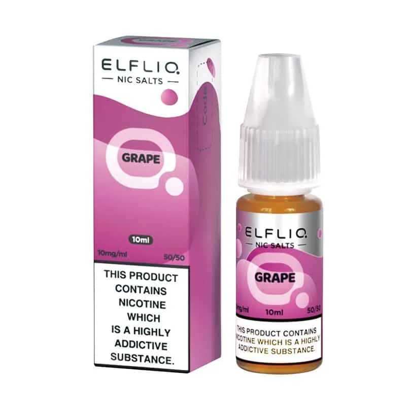 ELFLIQ Elfbar E-Liquid- 10ml Nic Salts