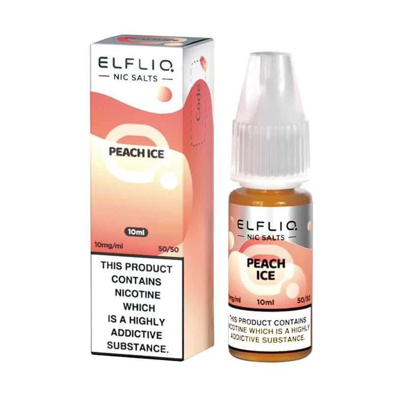 ELFLIQ Elfbar E-Liquid- 10ml Nic Salts