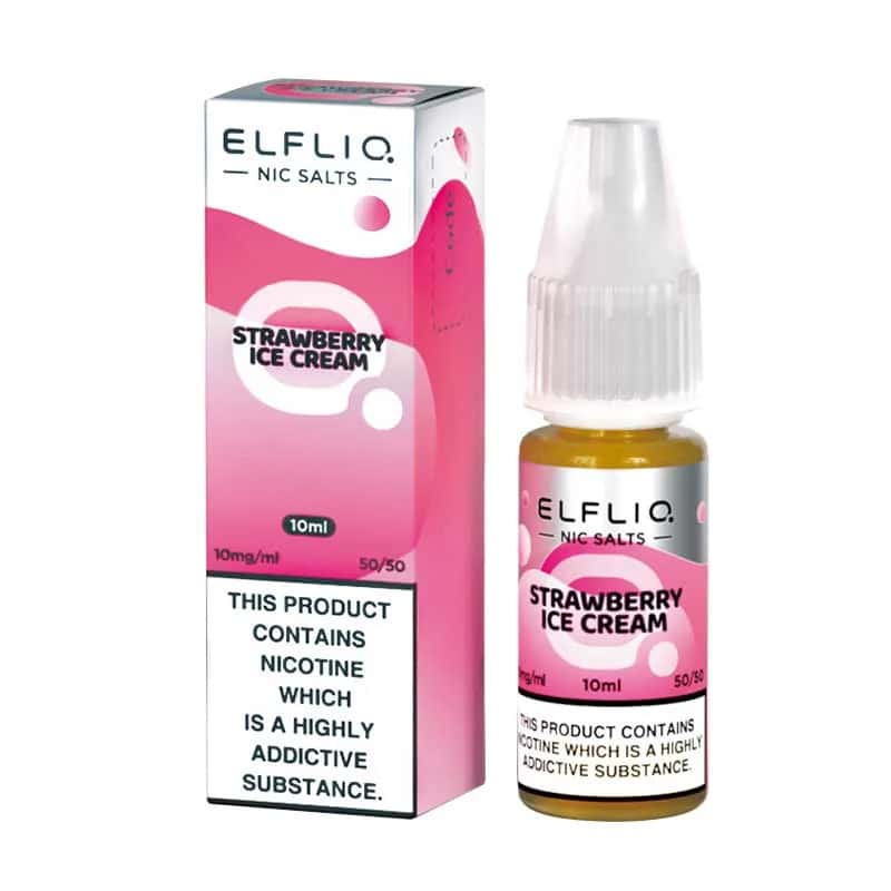 ELFLIQ Elfbar E-Liquid- 10ml Nic Salts